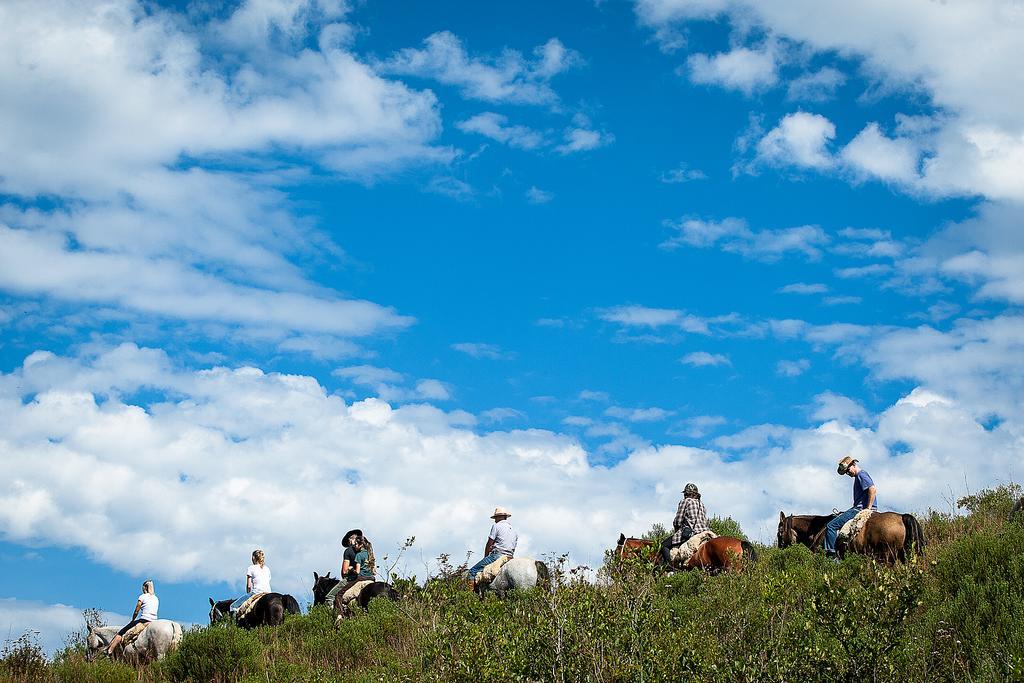 Boqueirao Hotel Fazenda Lages Exteriör bild