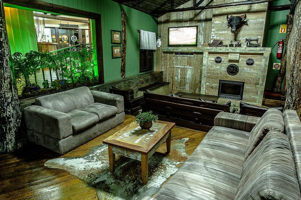 Boqueirao Hotel Fazenda Lages Exteriör bild