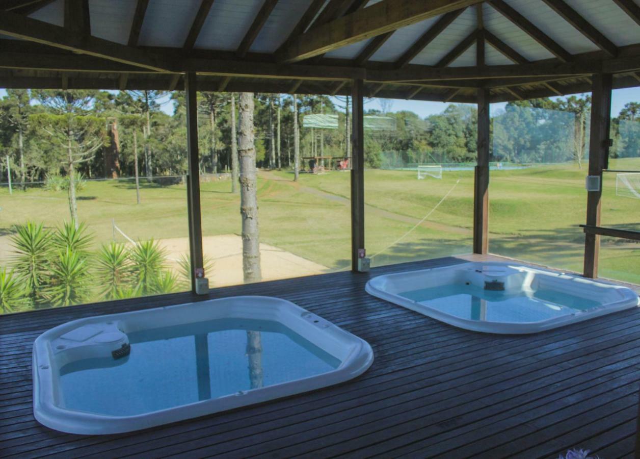 Boqueirao Hotel Fazenda Lages Exteriör bild