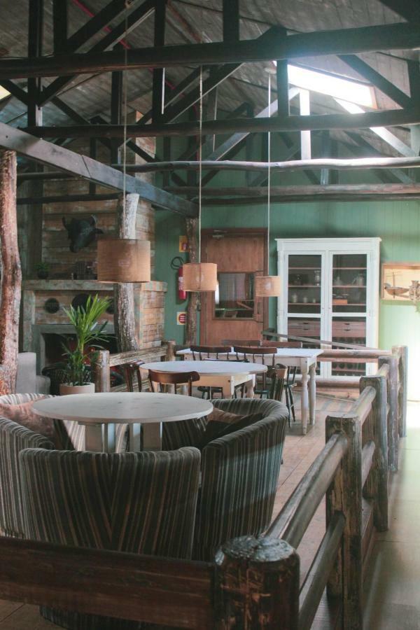 Boqueirao Hotel Fazenda Lages Exteriör bild