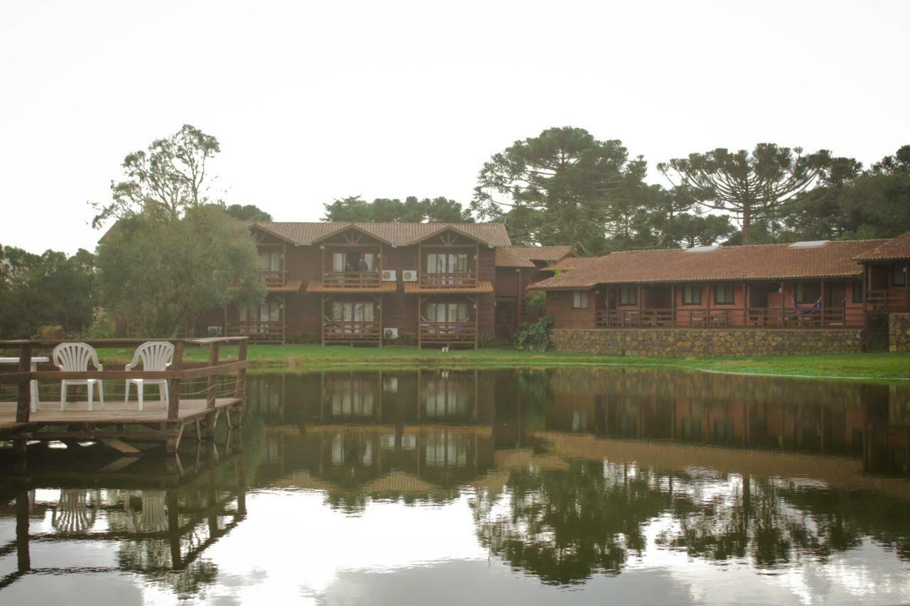 Boqueirao Hotel Fazenda Lages Exteriör bild