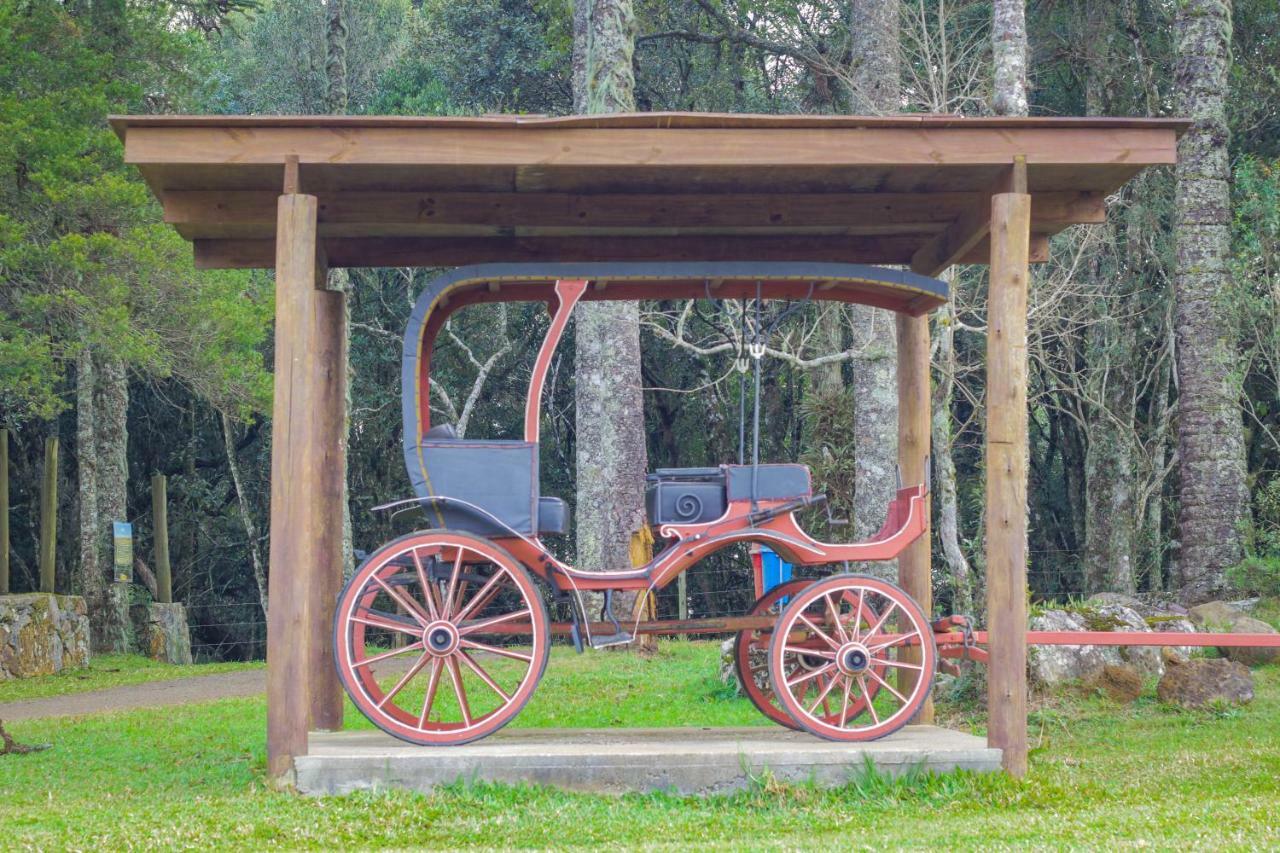 Boqueirao Hotel Fazenda Lages Exteriör bild