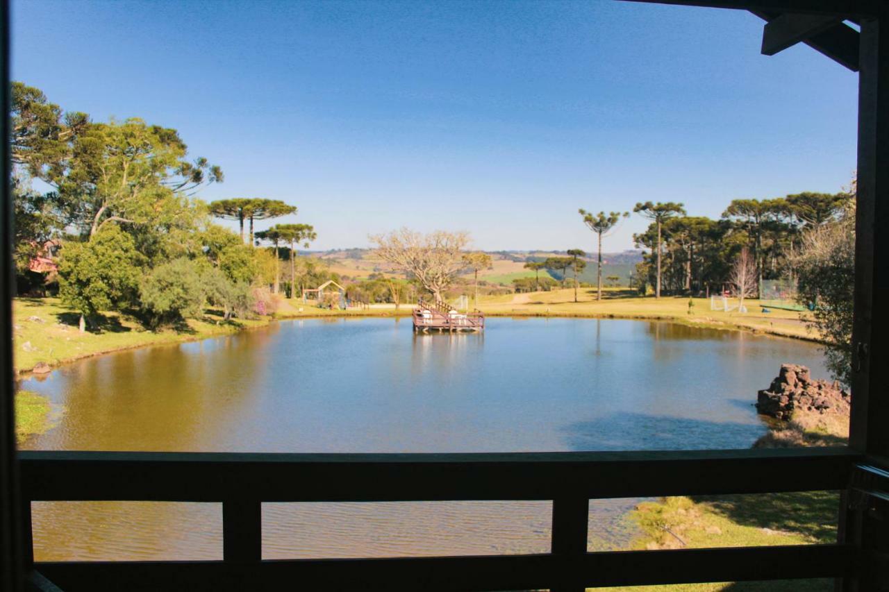 Boqueirao Hotel Fazenda Lages Exteriör bild